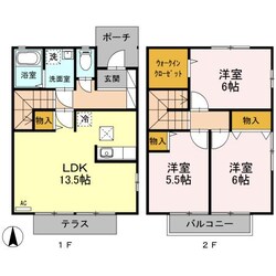 御料所ガーデン　(高崎市上並榎町)の物件間取画像